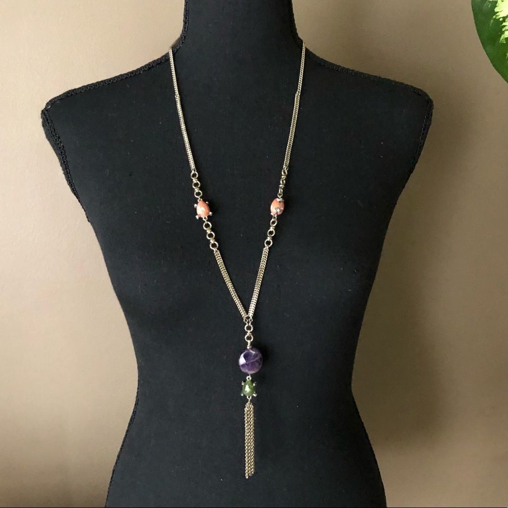 LOFT Tassel Necklace